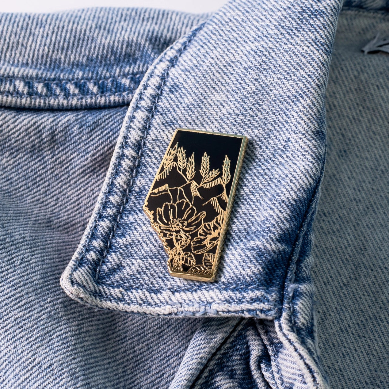 Canadian Province Enamel Pin