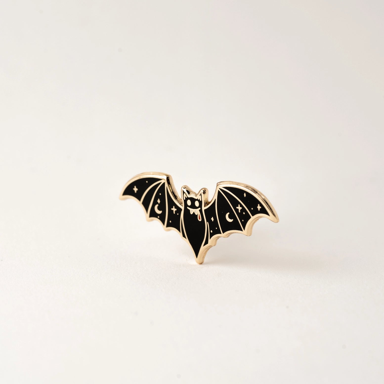 Bat Enamel Pin