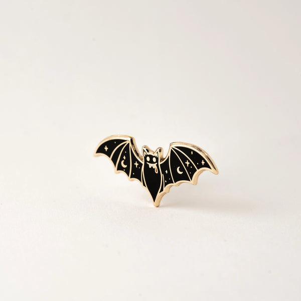 Bat Enamel Pin