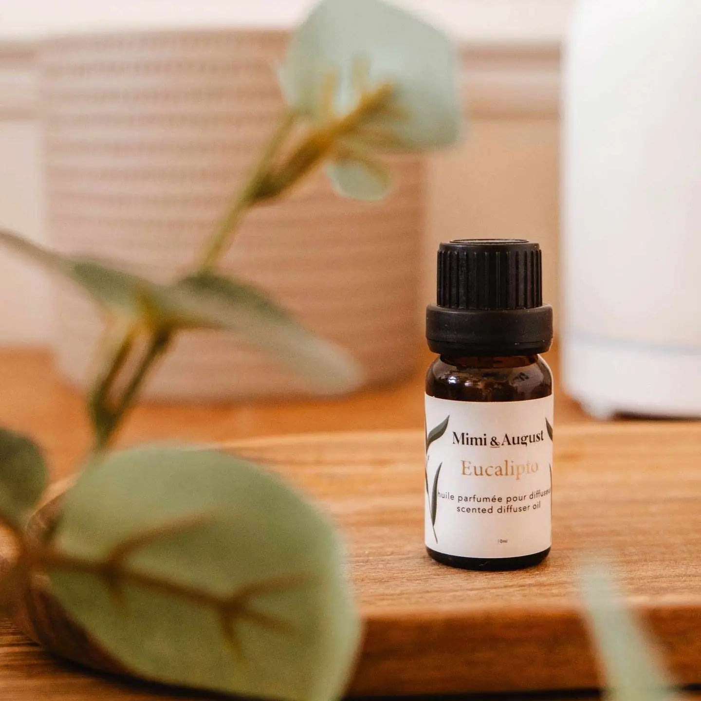 Scented Diffuser Oil – Eucalipto