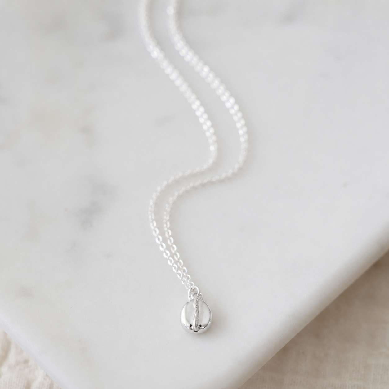Coffee Bean Necklace