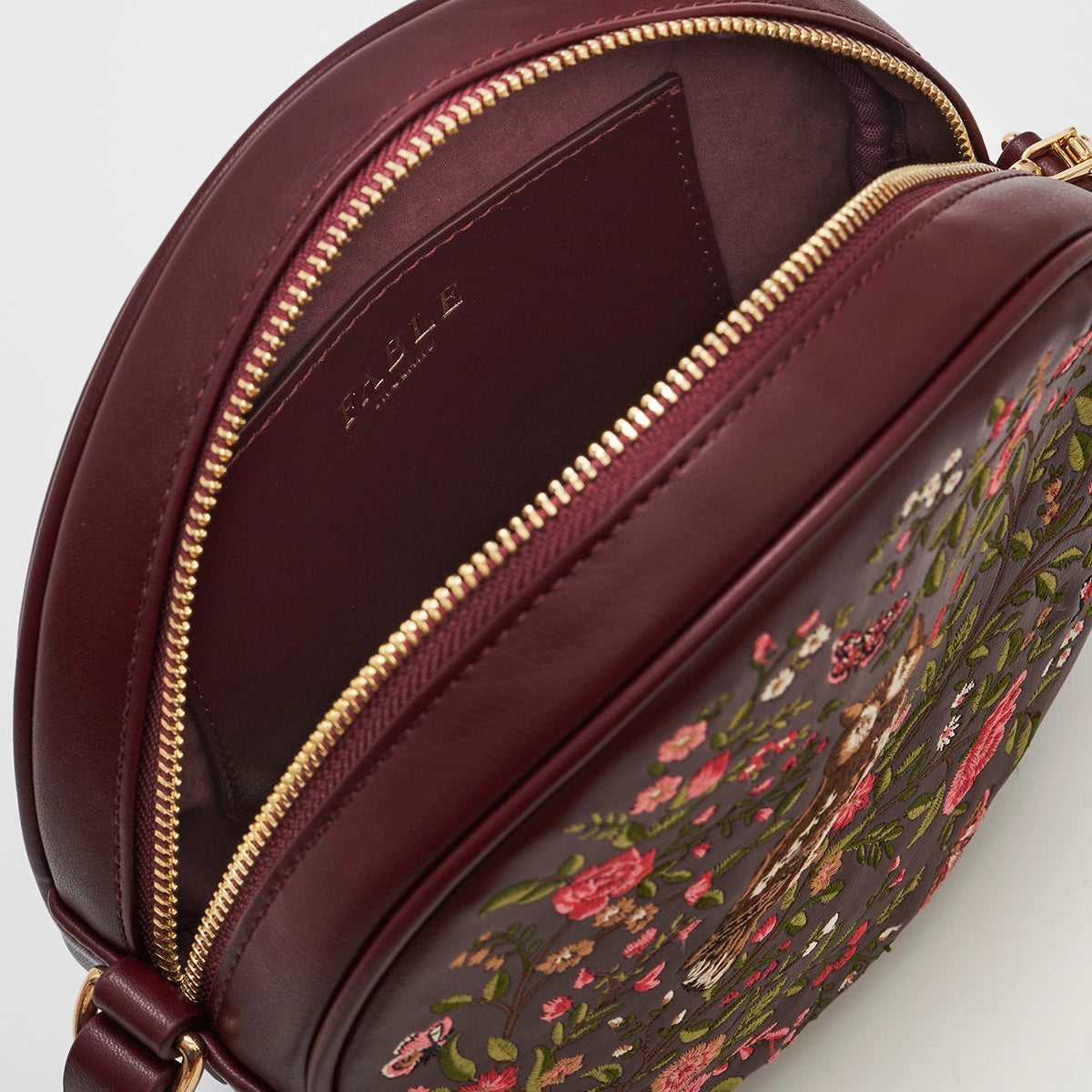 Owl Embroidered Purse | Fable England