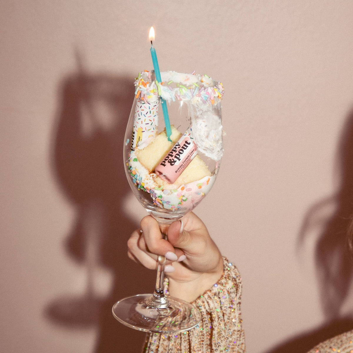 Birthday Confetti Cake Lip Balm | Poppy & Pout