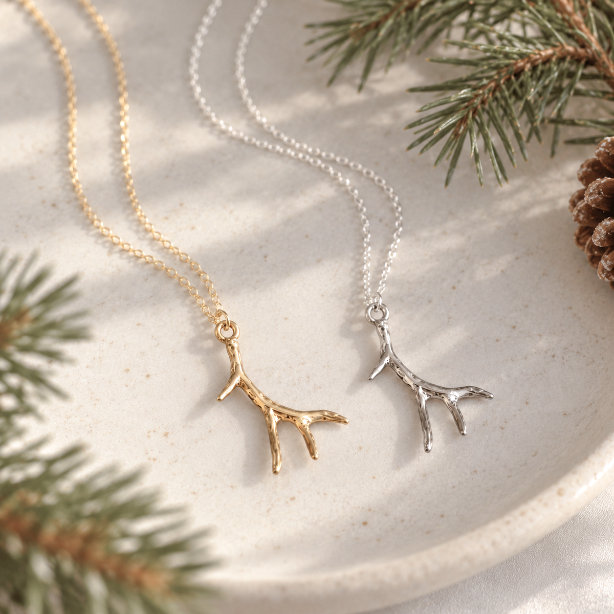 Antler Necklace