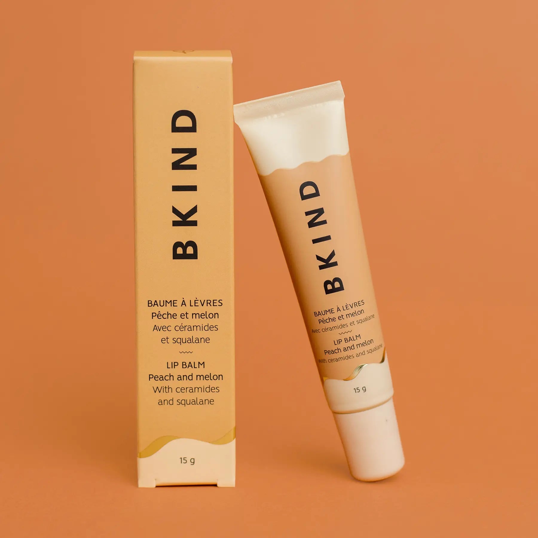 Peach & Melon Ceramide Lip Balm | BKIND