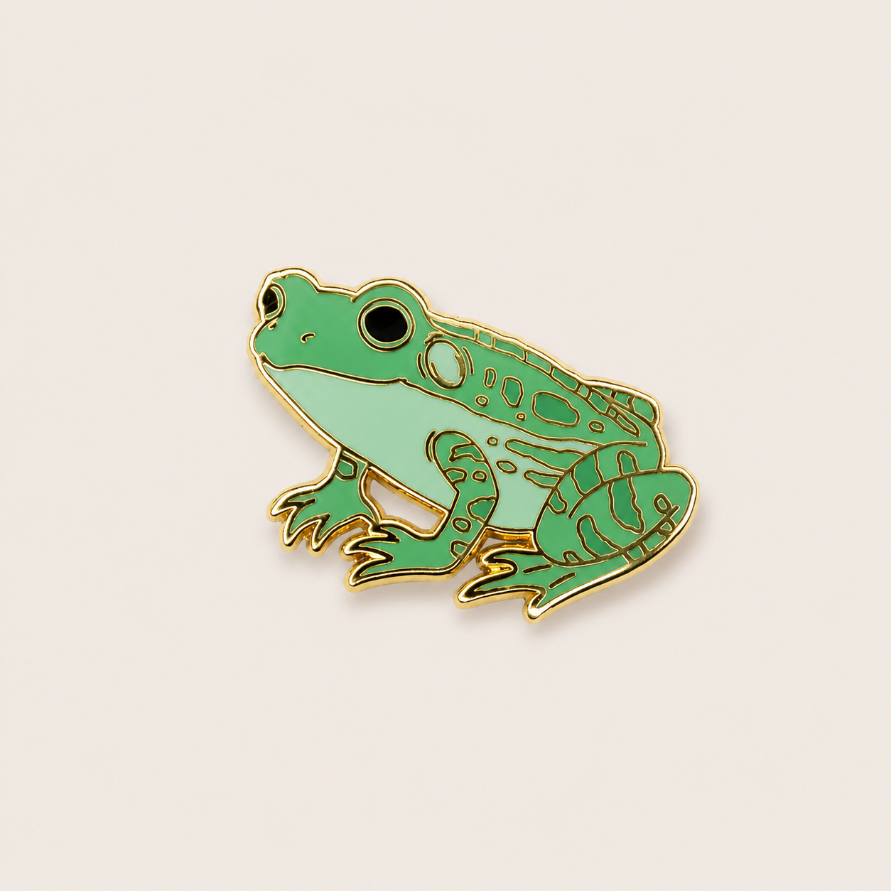 Frog Enamel Pin