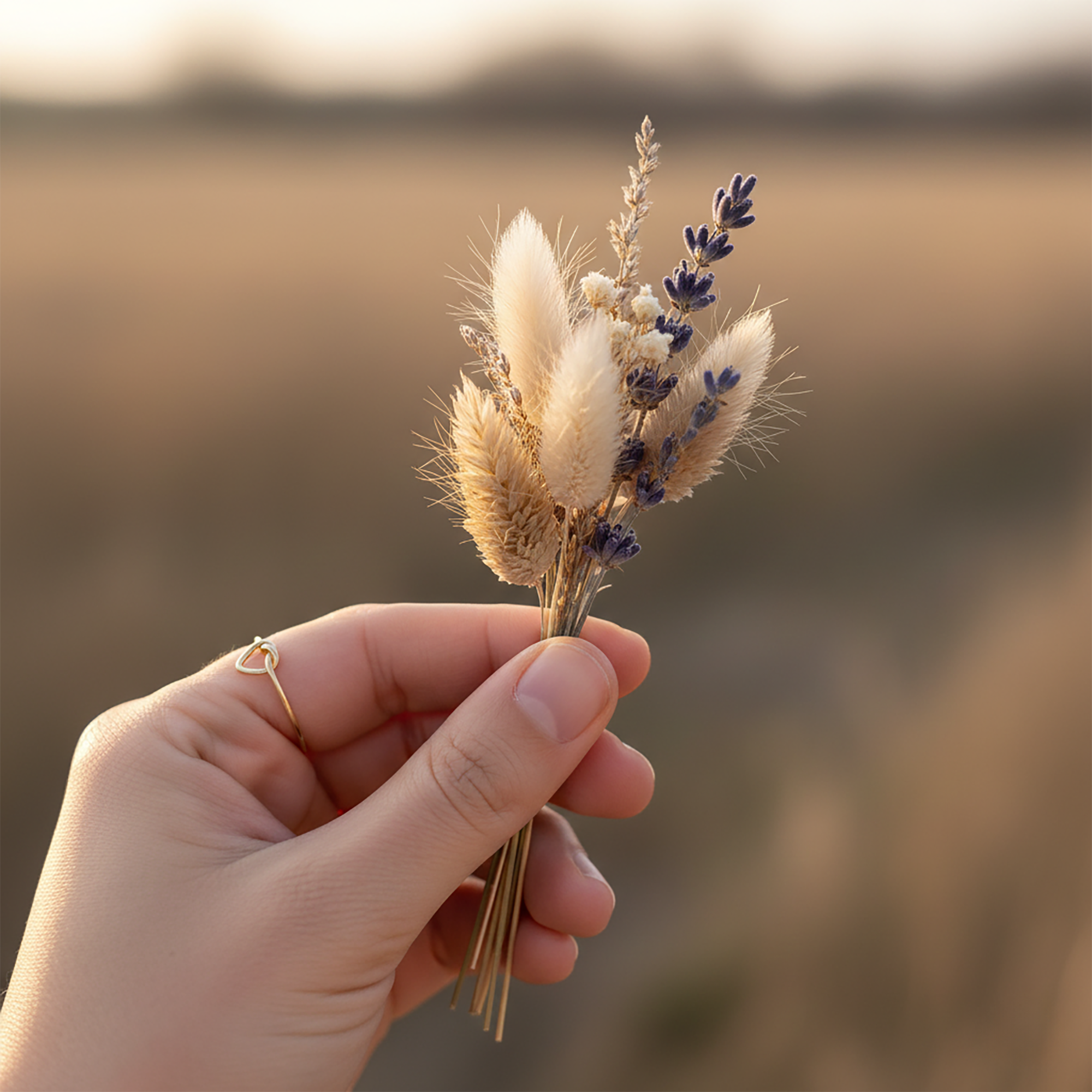 Heart Knot Ring - 14k Gold-fill