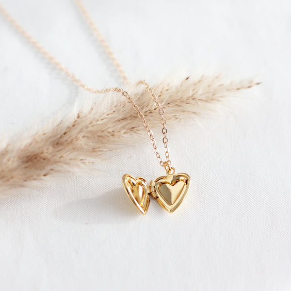 Mini Heart-Shaped Locket