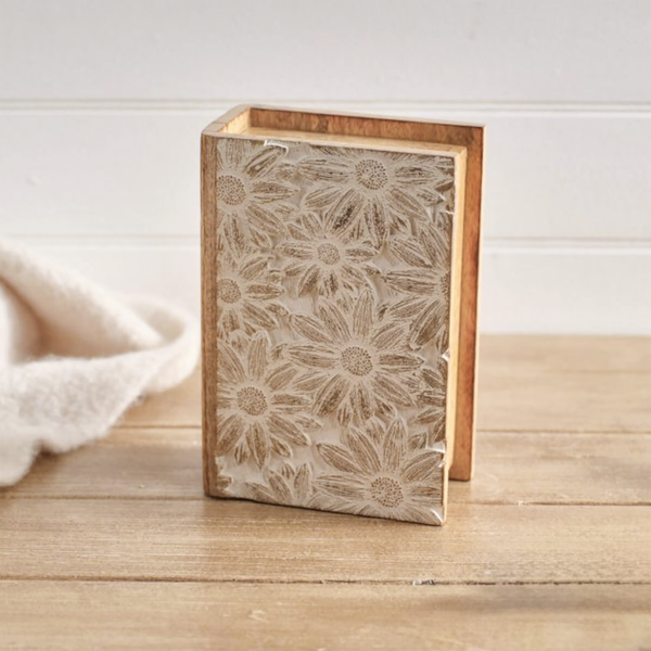 Heirloom Floral Book Box