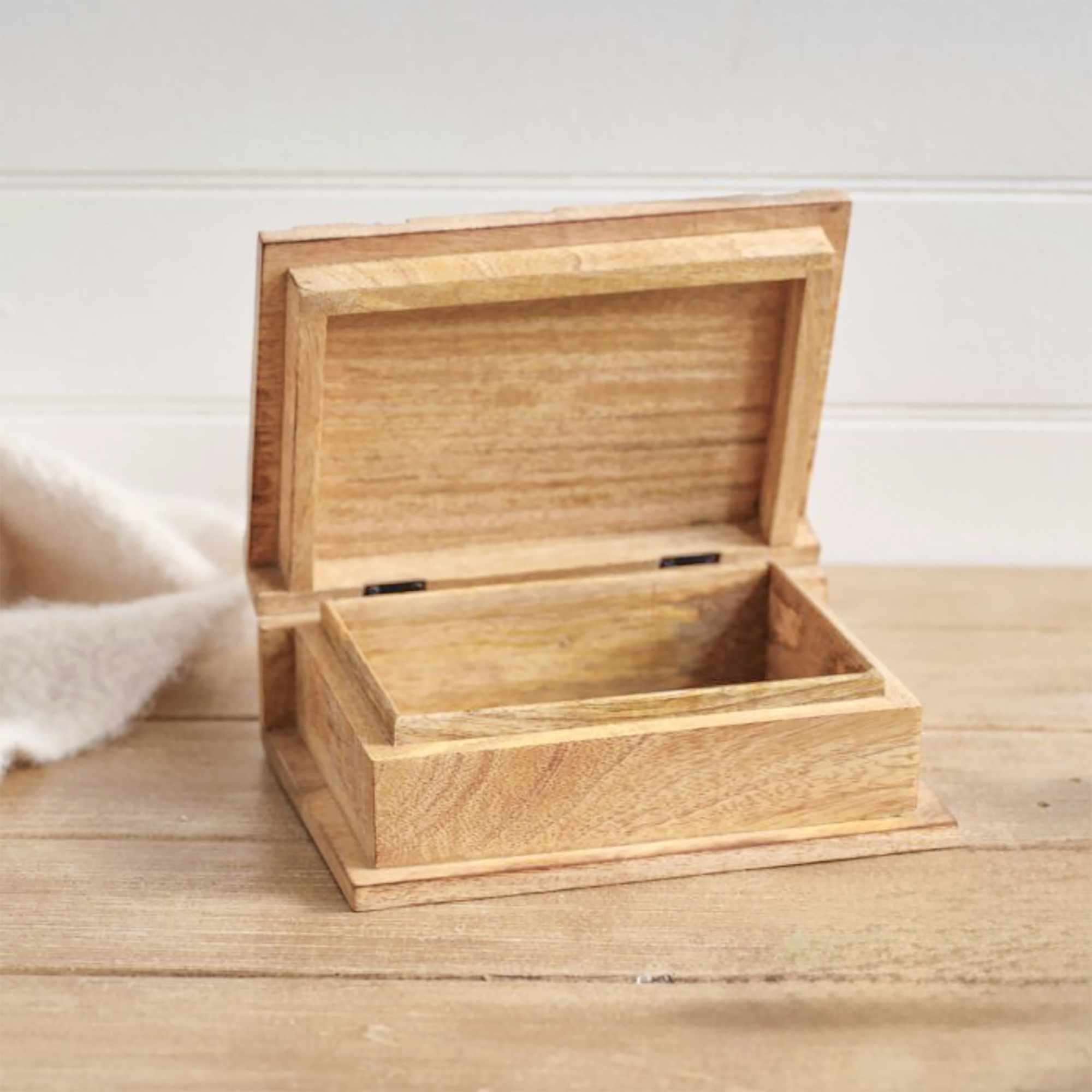 Heirloom Floral Book Box