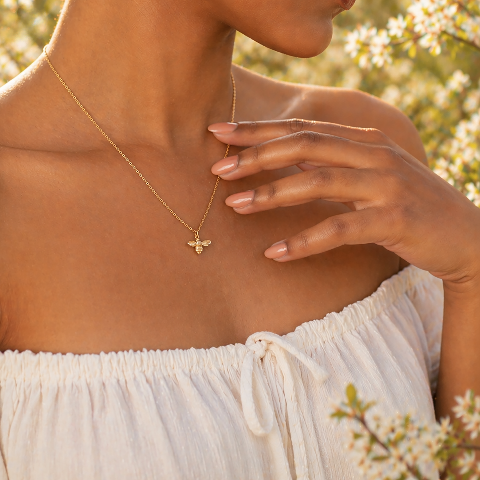 Honeybee Necklace