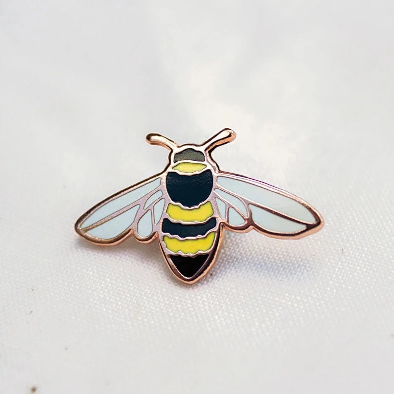 Honeybee Enamel Pin
