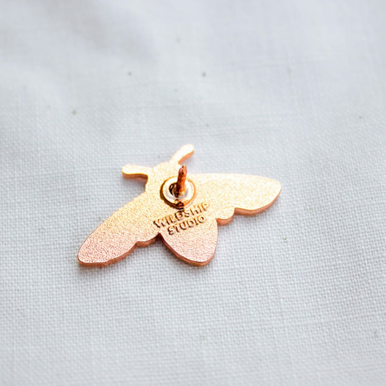 Honeybee Enamel Pin