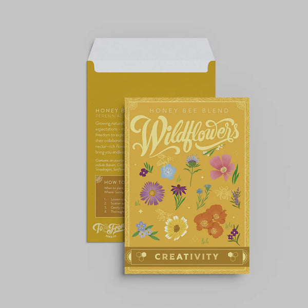 Wildflowers Seed Packet (Creativity)