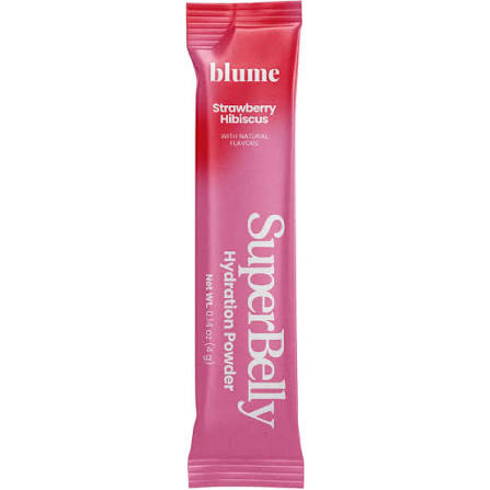 Strawberry Hibiscus - Blume SuperBelly Hydration Mix