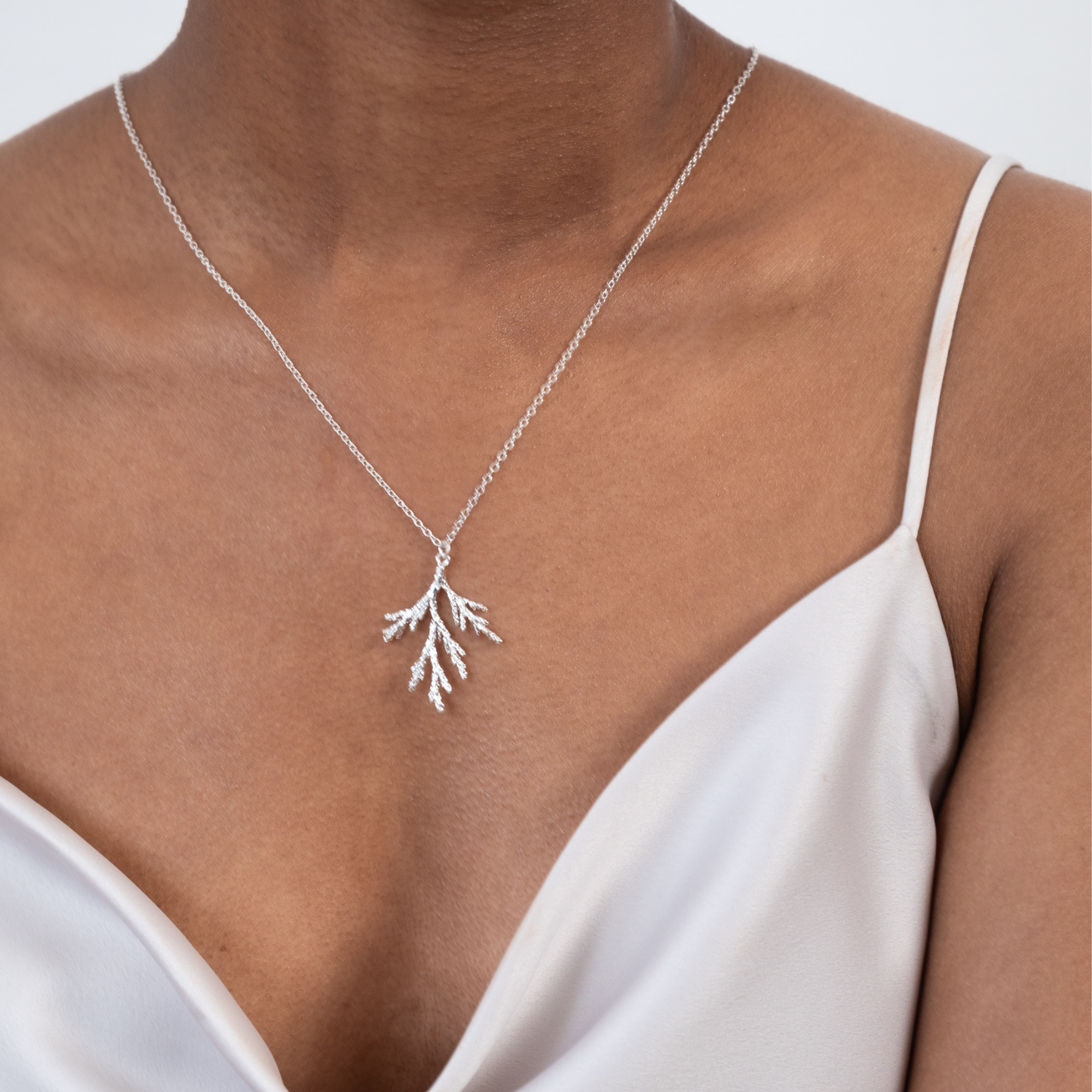 Juniper Branch Necklace