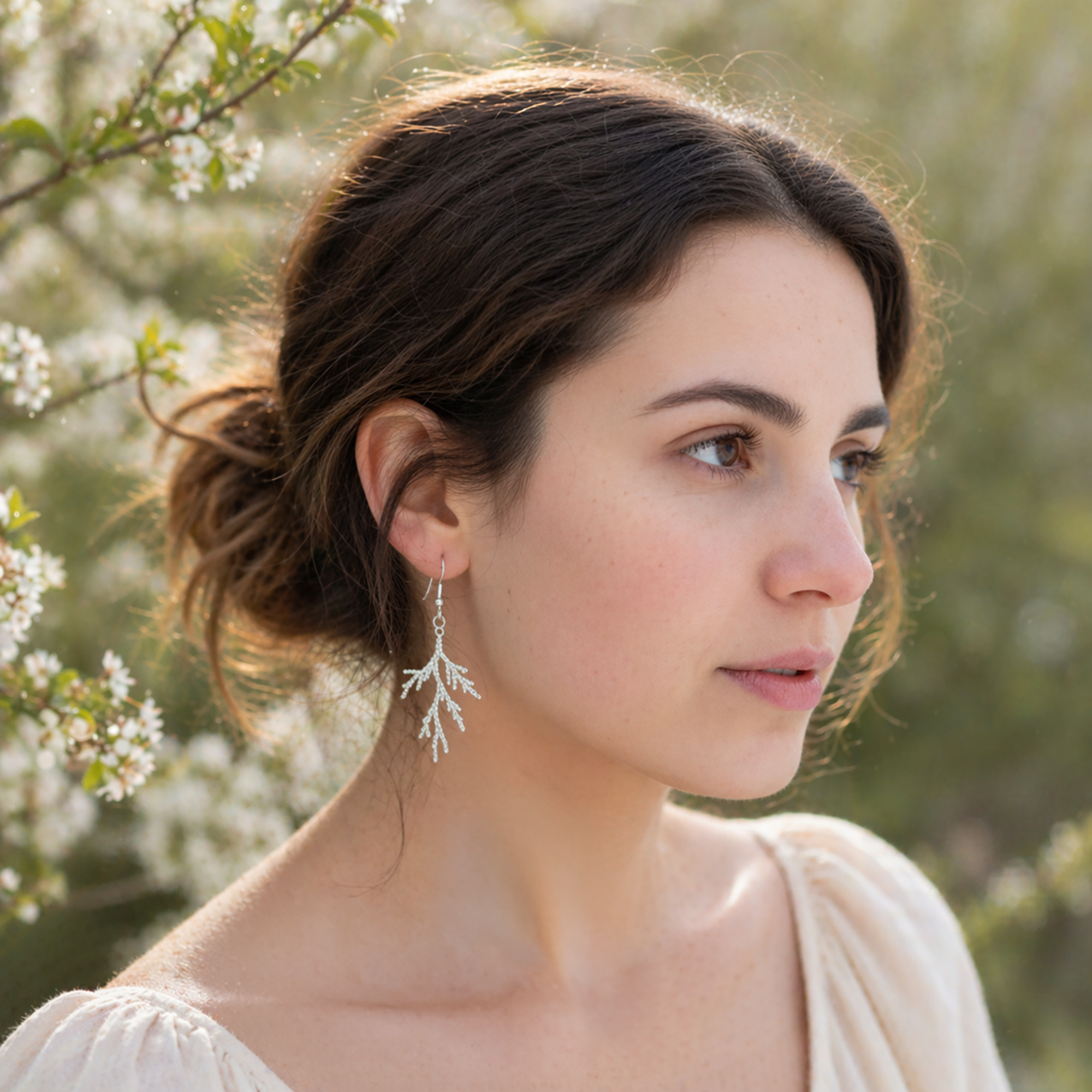 Juniper Branch Earrings
