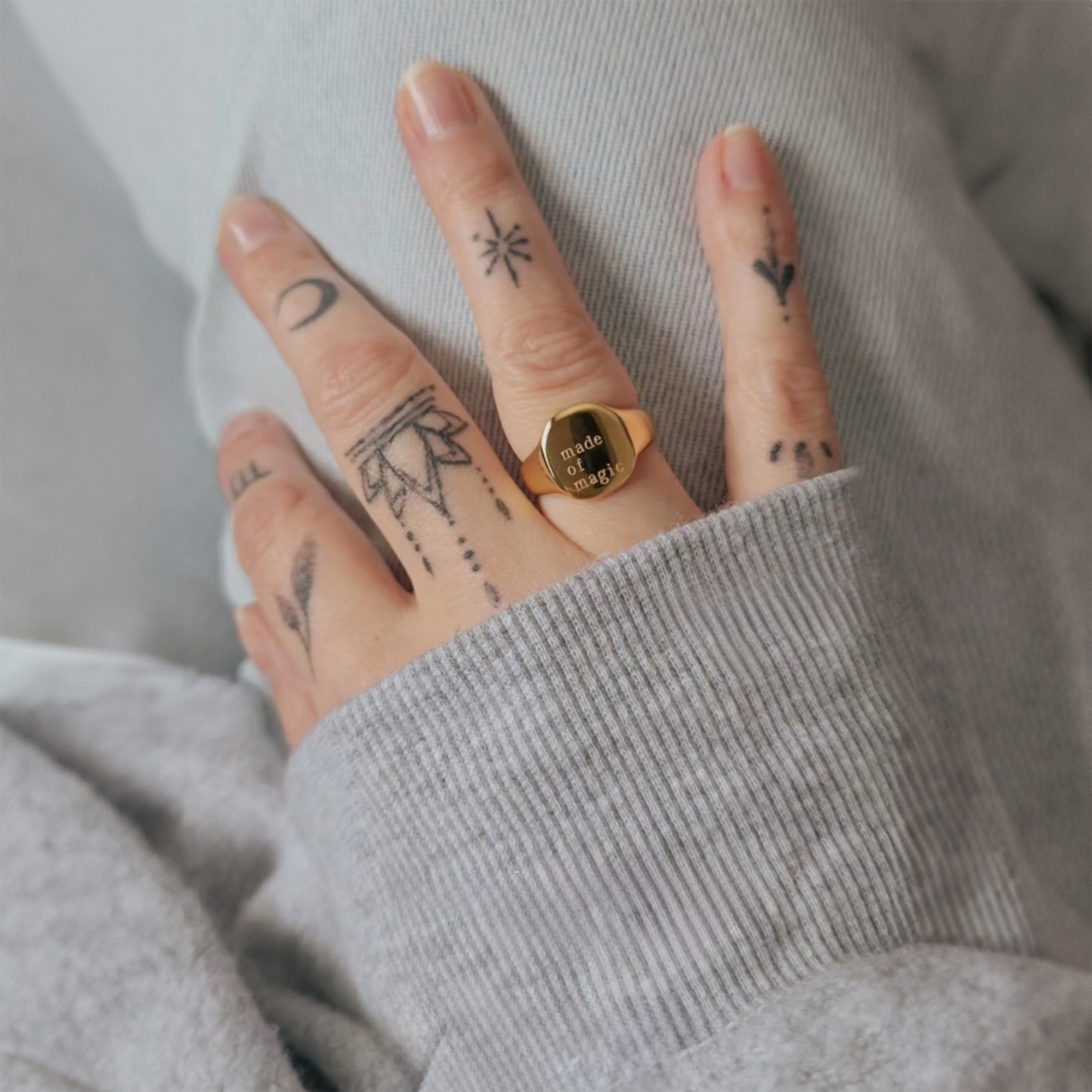 Made of Magic Signet Ring