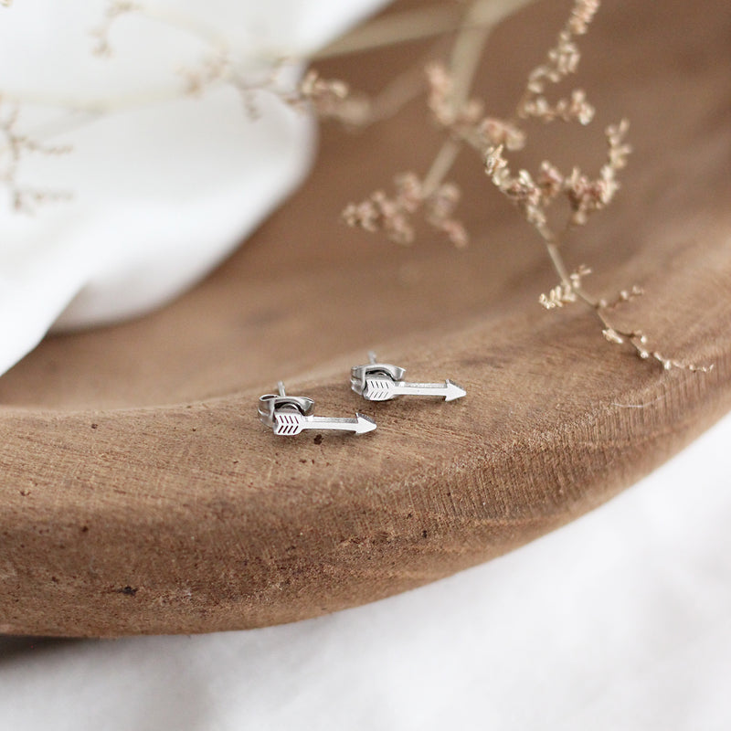 Mini Arrow Earrings