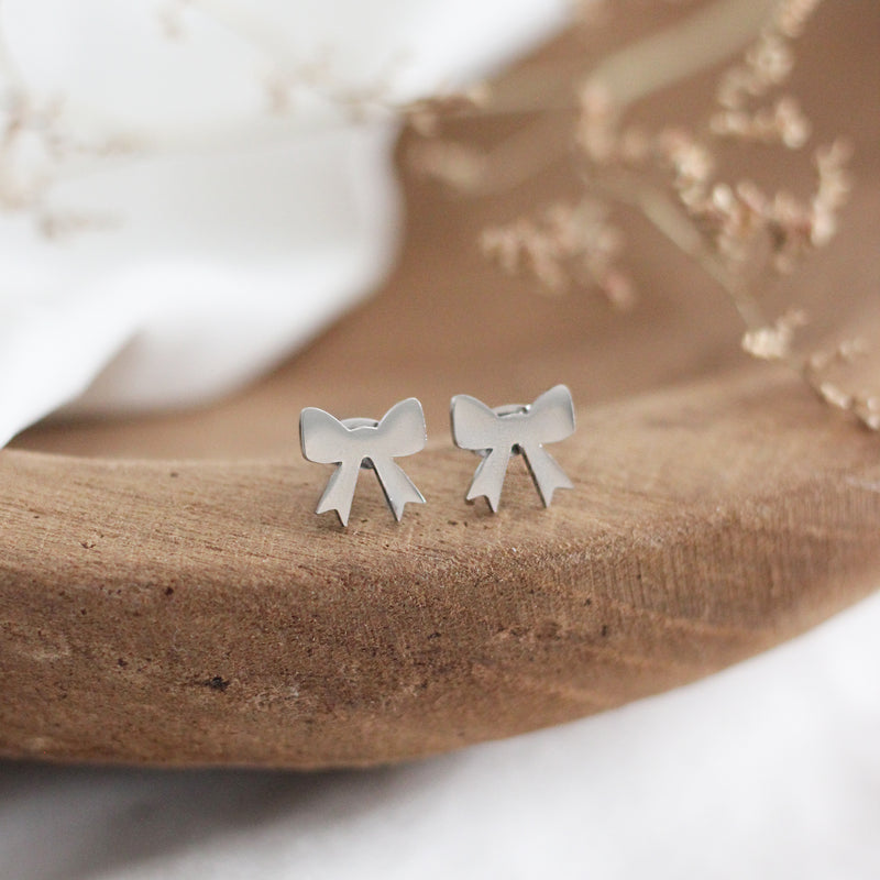 Mini Bow Earrings