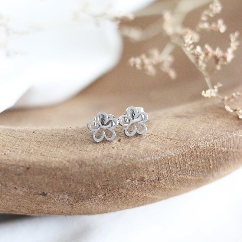 Mini Flower Earrings