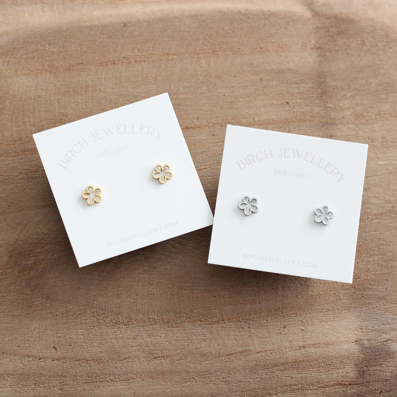 Mini Flower Earrings