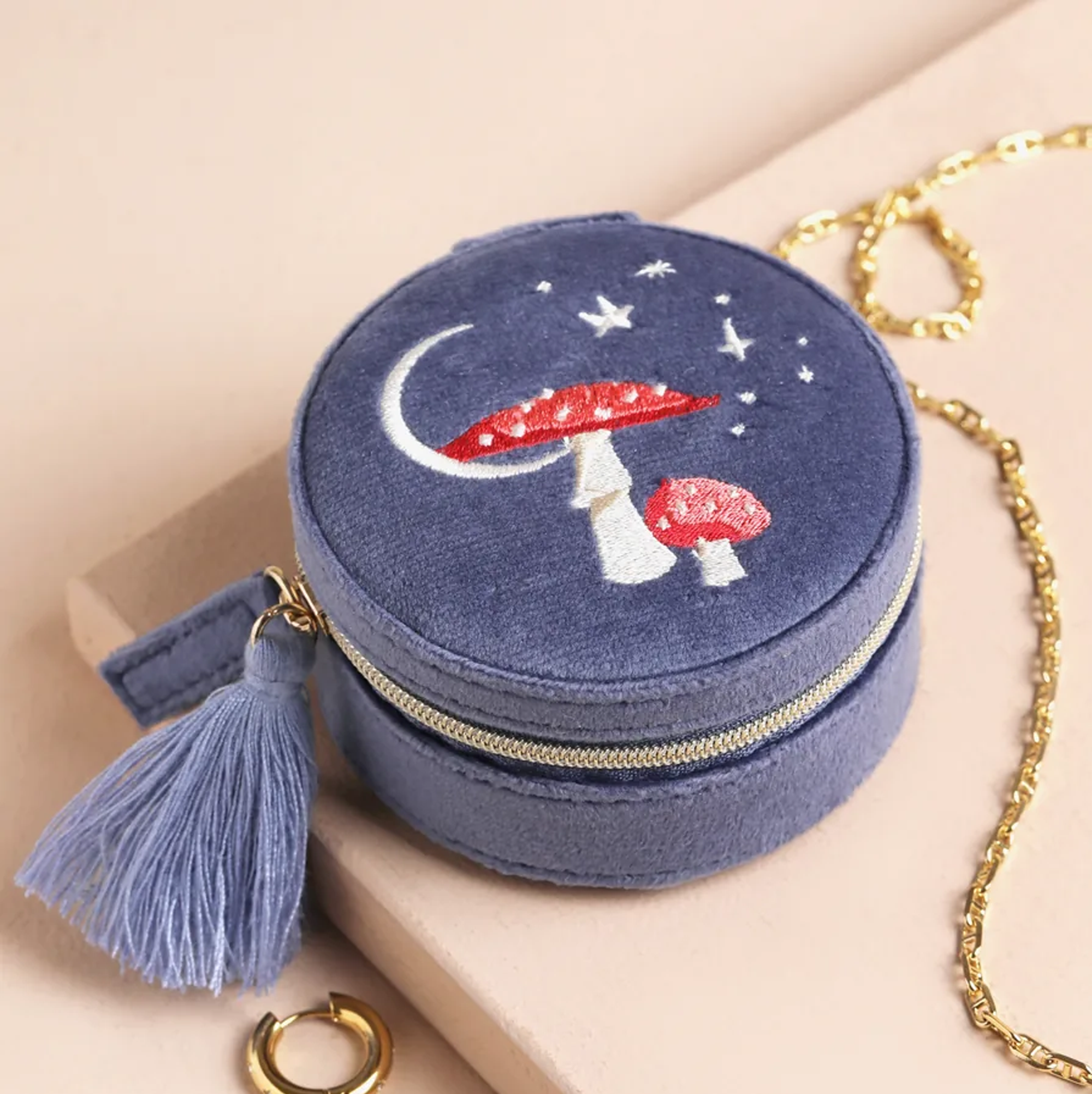 Mini Mushroom Travel Case