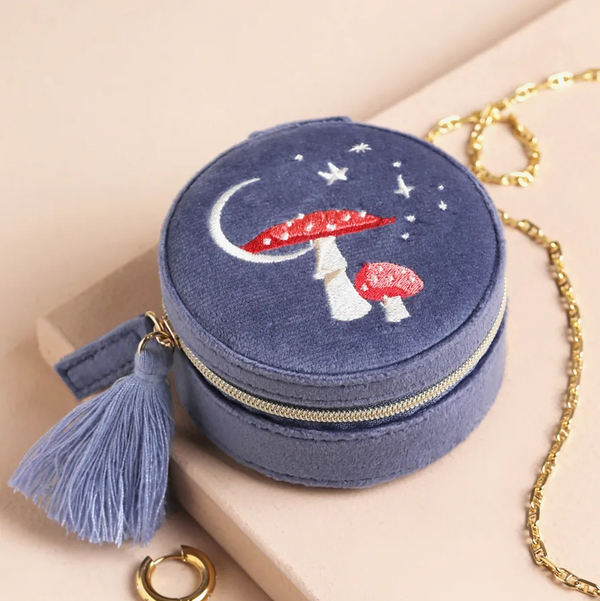 Mini Mushroom Travel Case