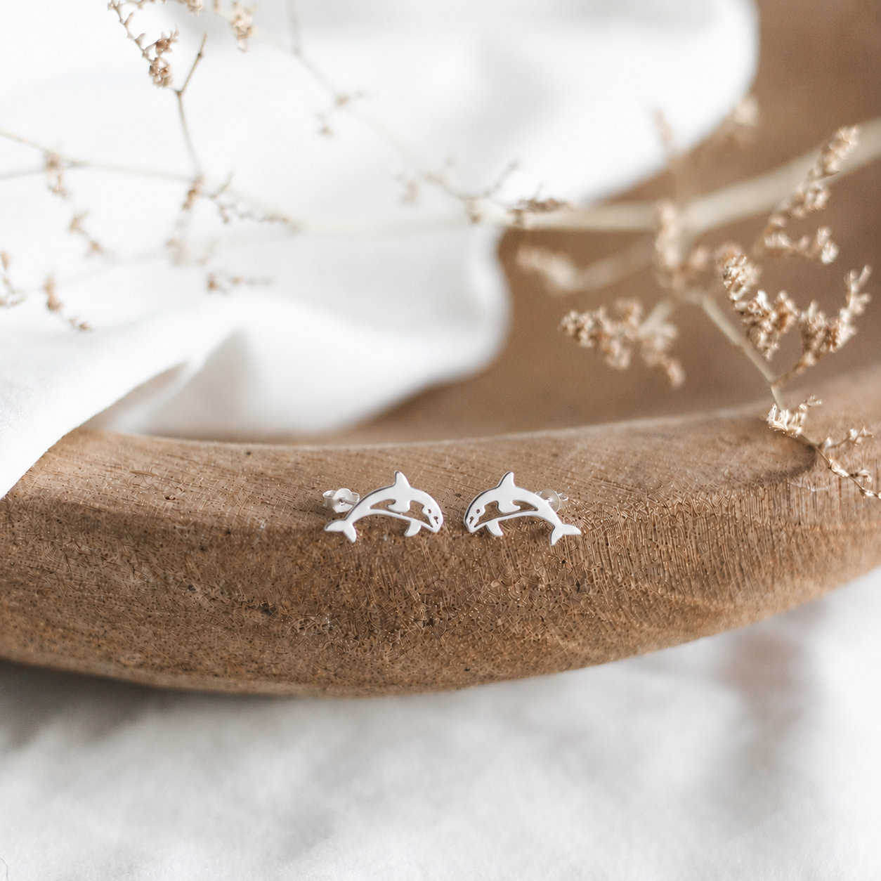 Mini Orca Earrings
