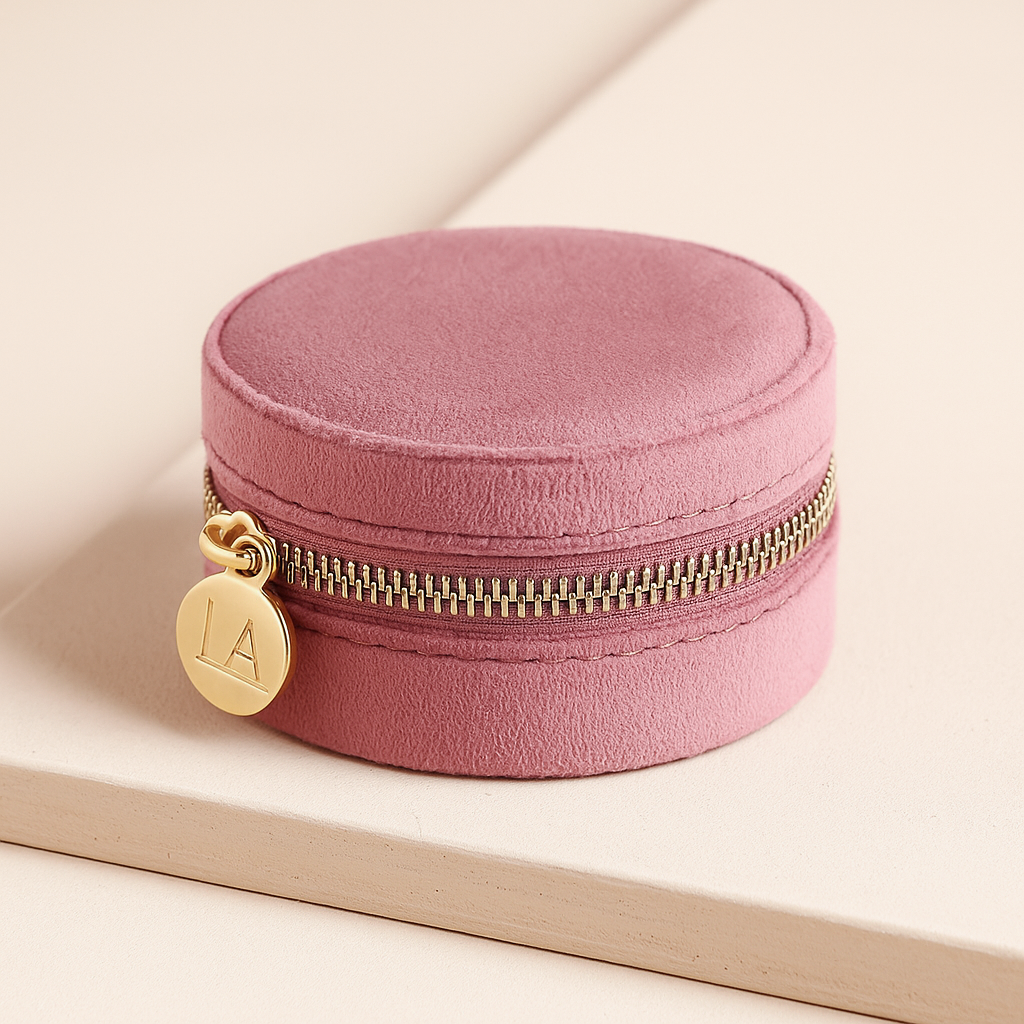 Mini Pink Travel Case