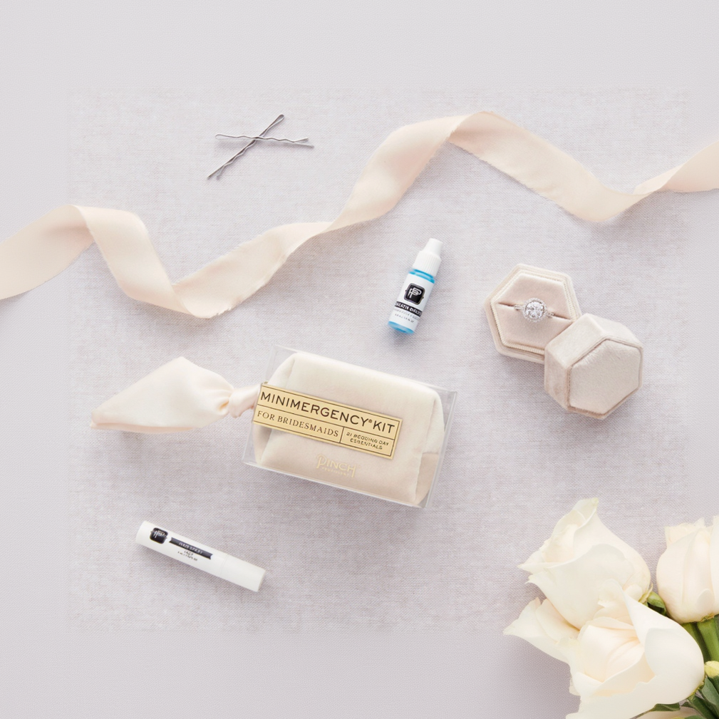 Minimergency Kit For Bridesmaids