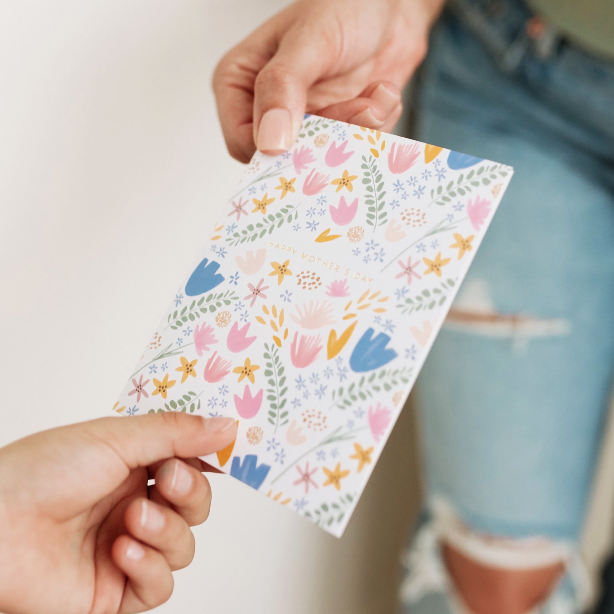 Mother's Day Garden Card