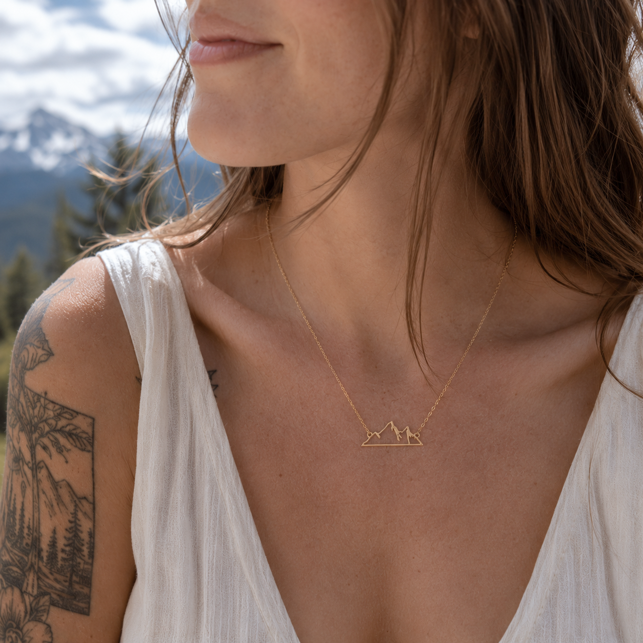 Mountain Necklace