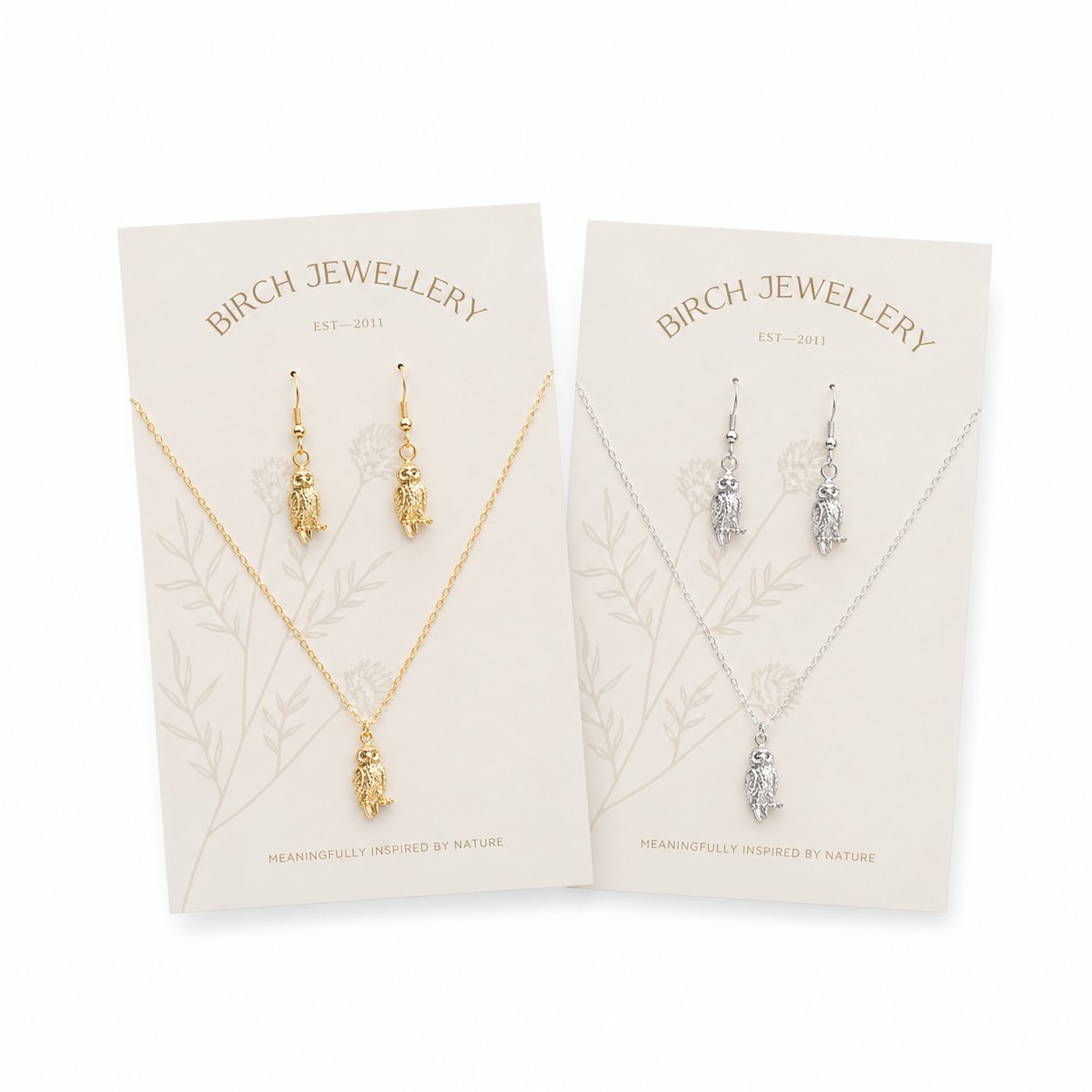Owl Jewellery Gift Set