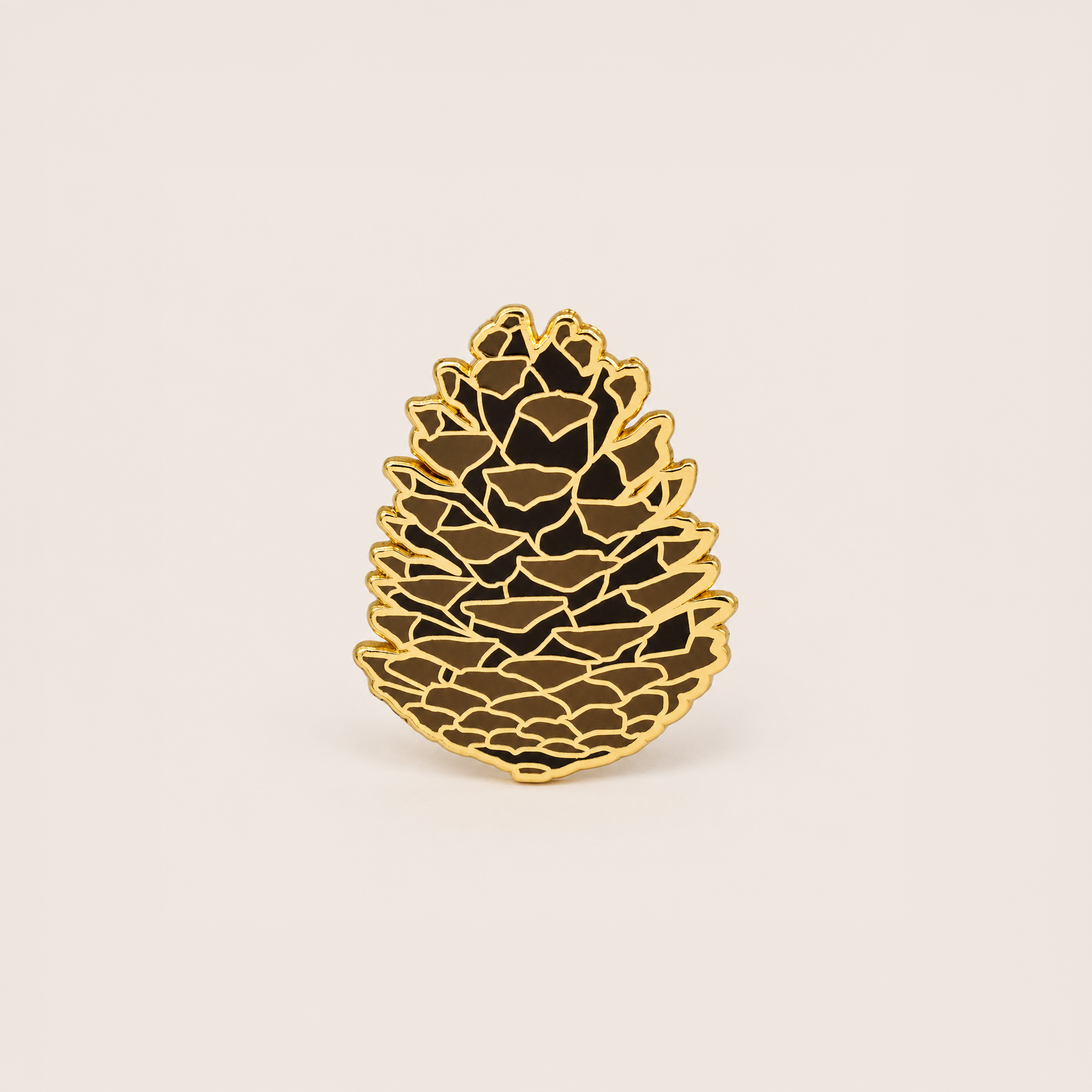 Pine Cone Enamel Pin