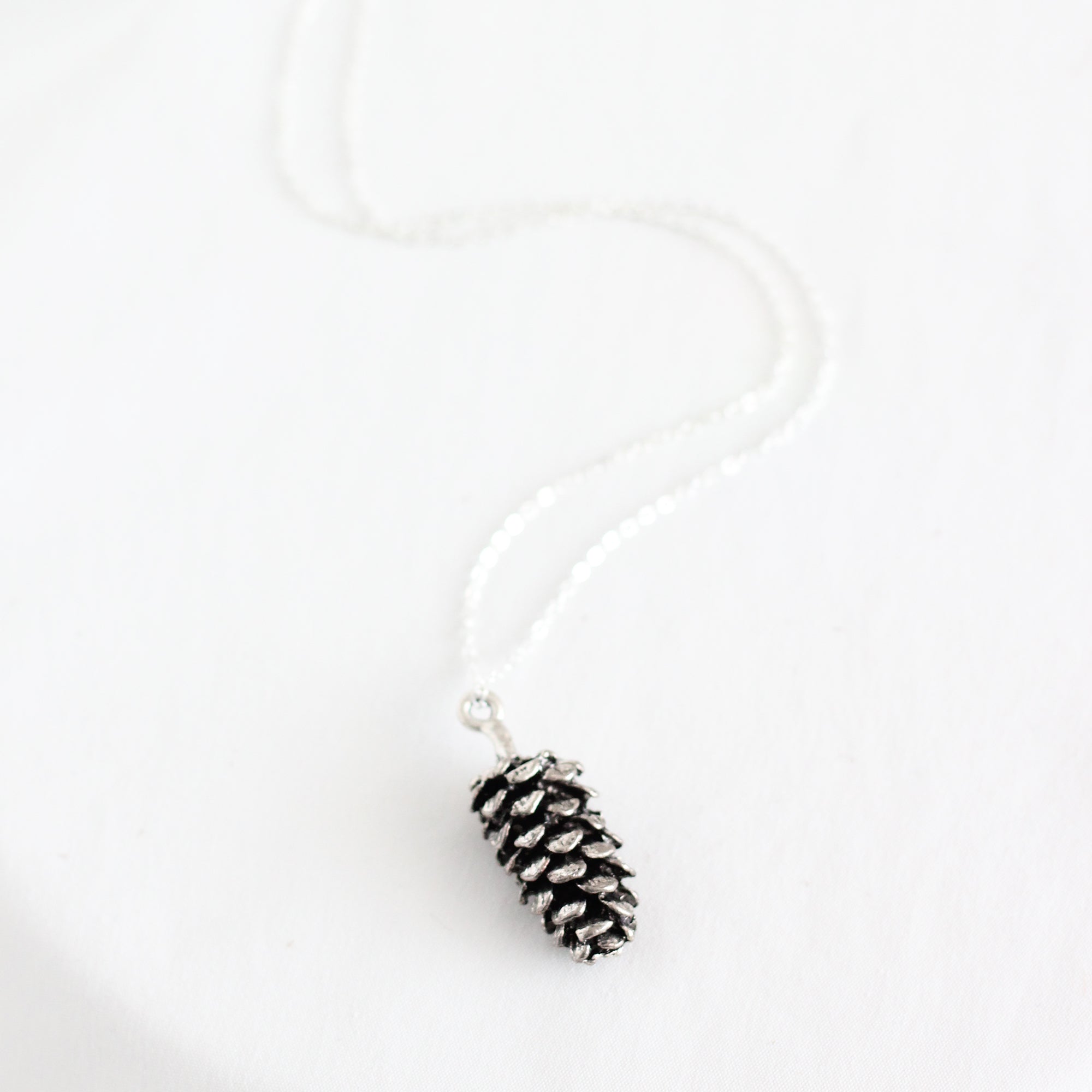 Pine Cone Necklace - Large