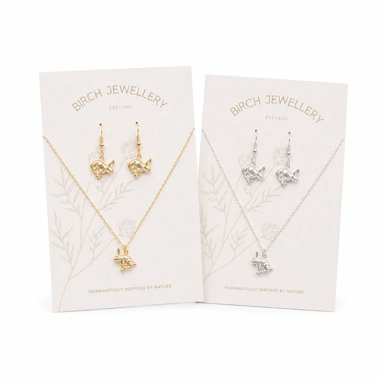 Rabbit Jewellery Gift Set