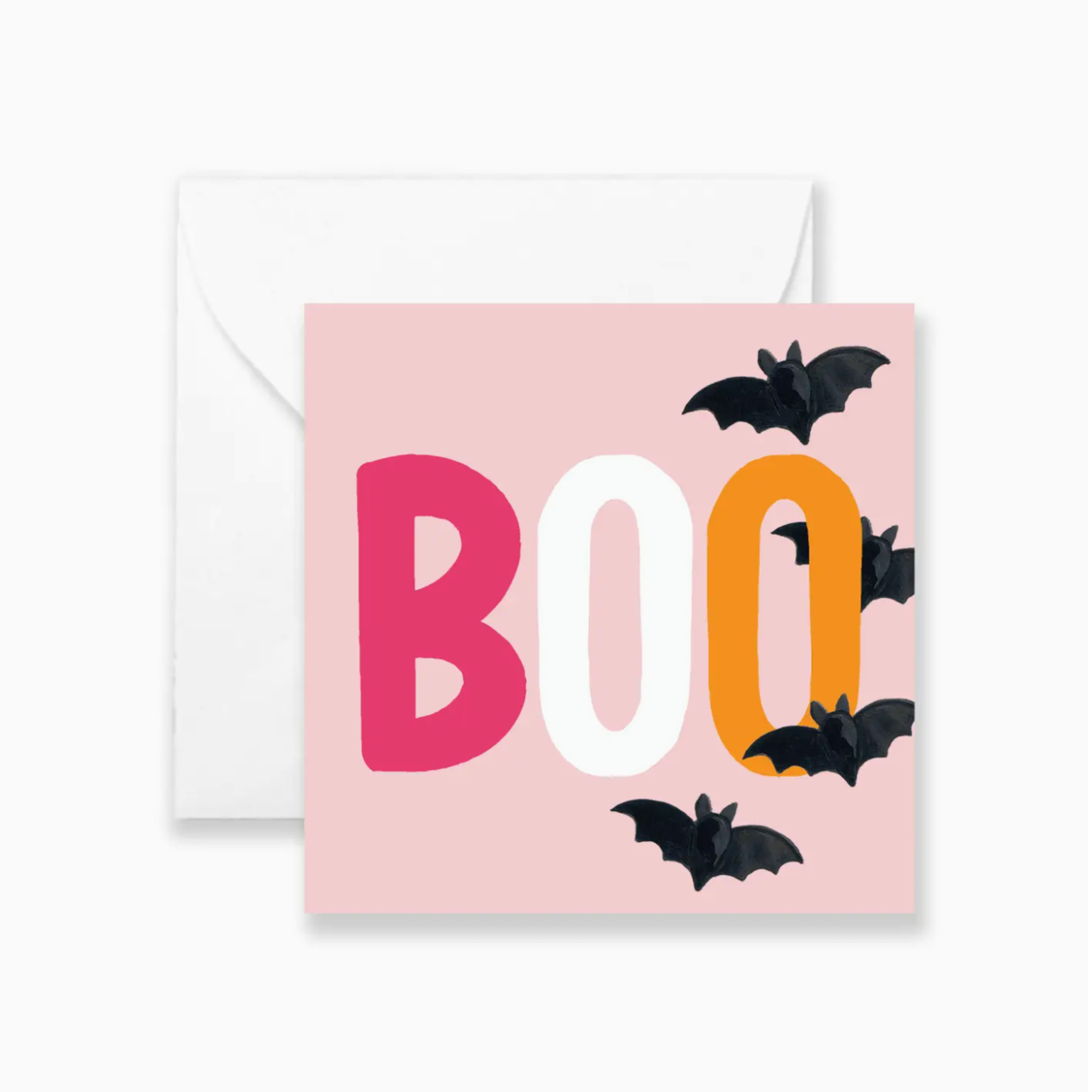 Boo Halloween Mini Card