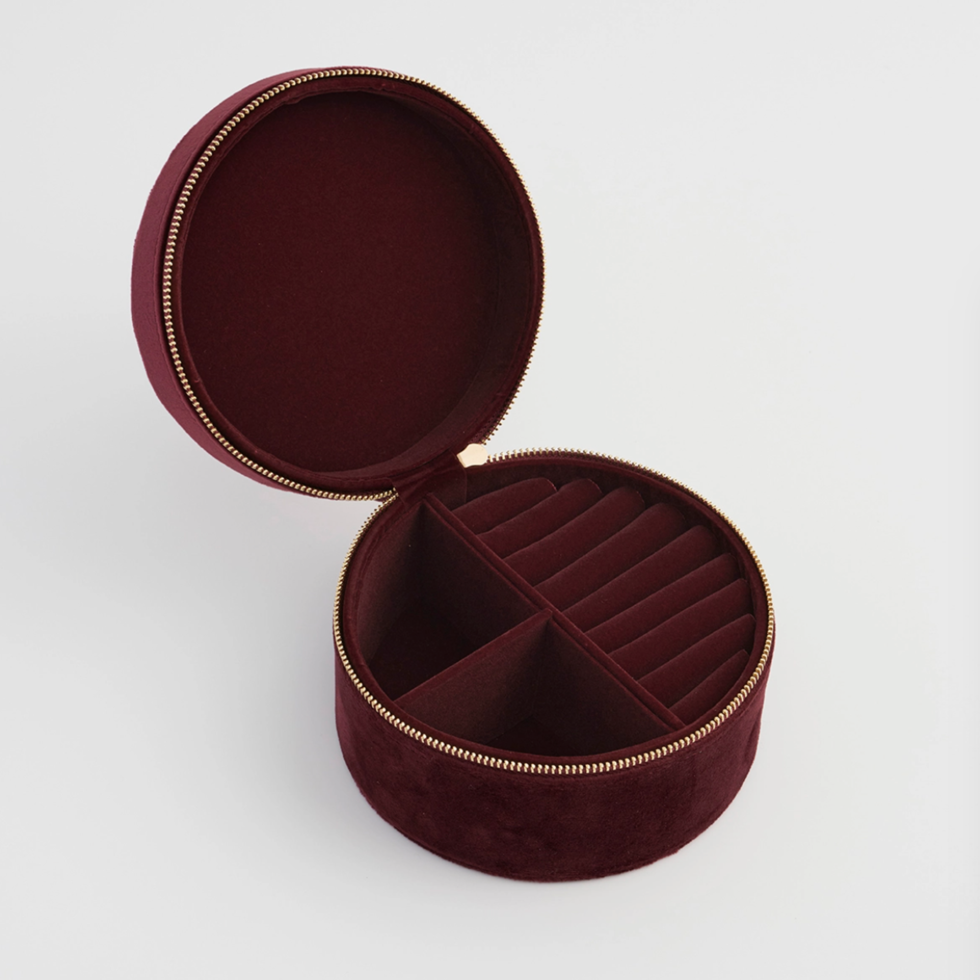Mushroom Embroidered Jewellery Box