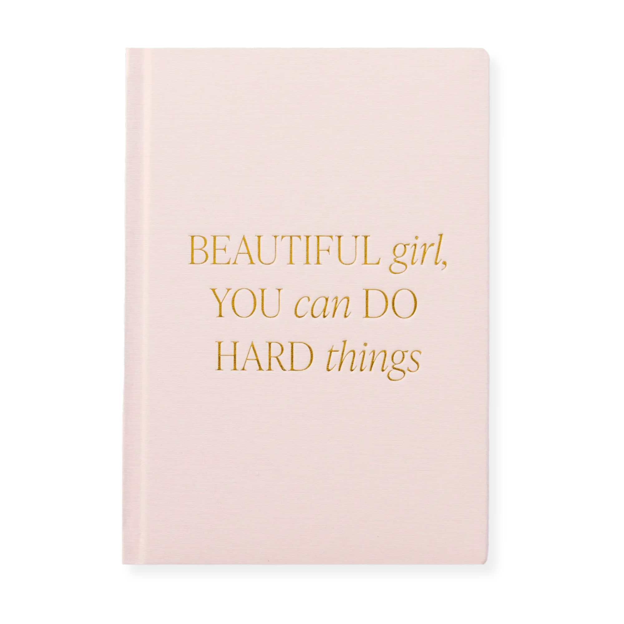 Pink Beautiful Girl Notebook