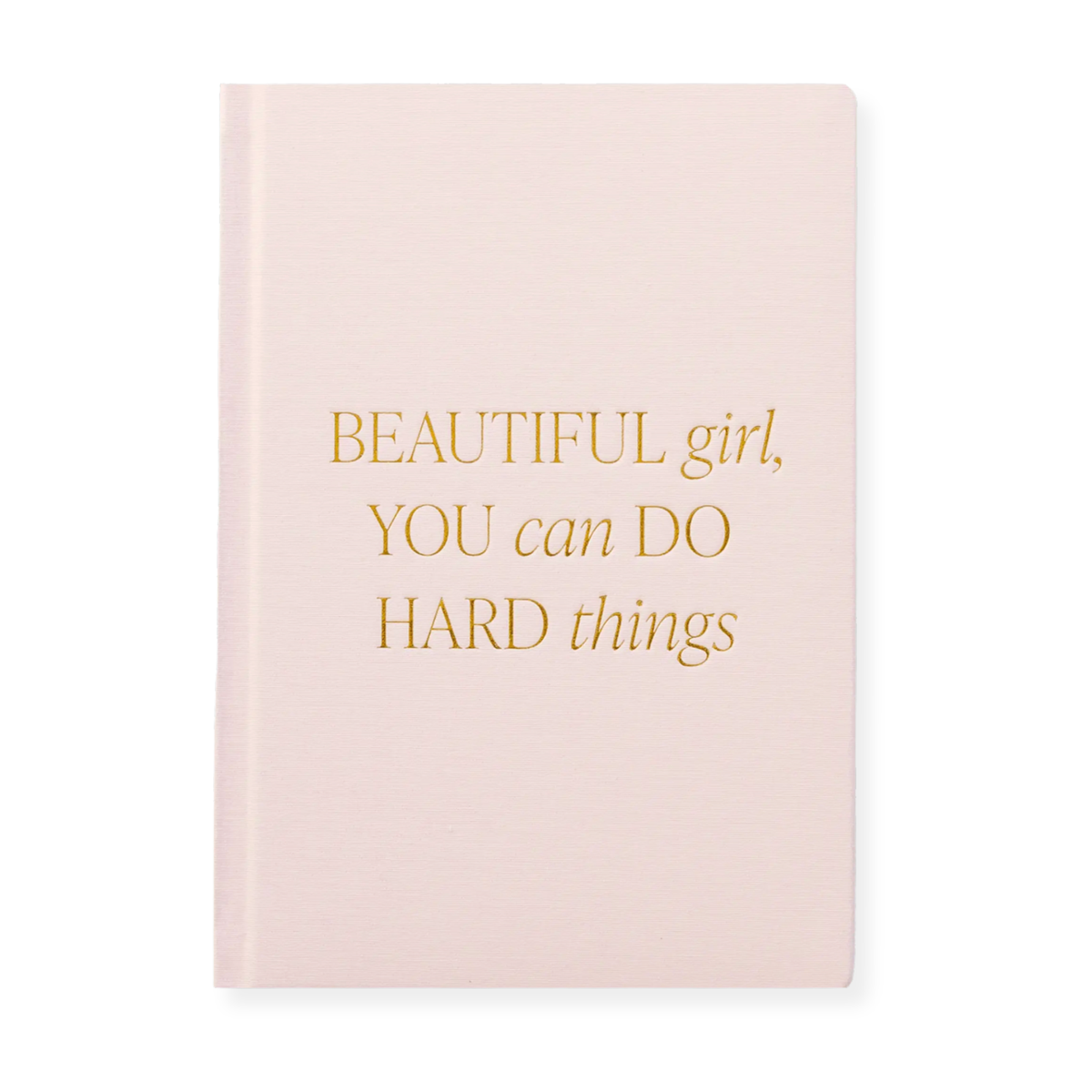 Pink Beautiful Girl Notebook | Birch Jewellery