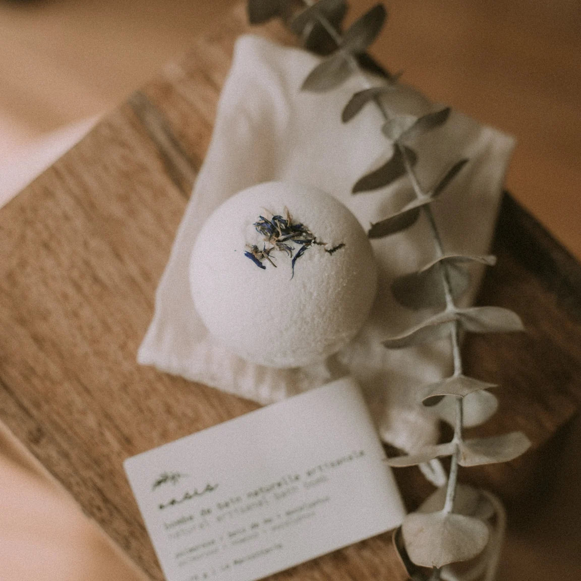 All-Natural Bath Bomb