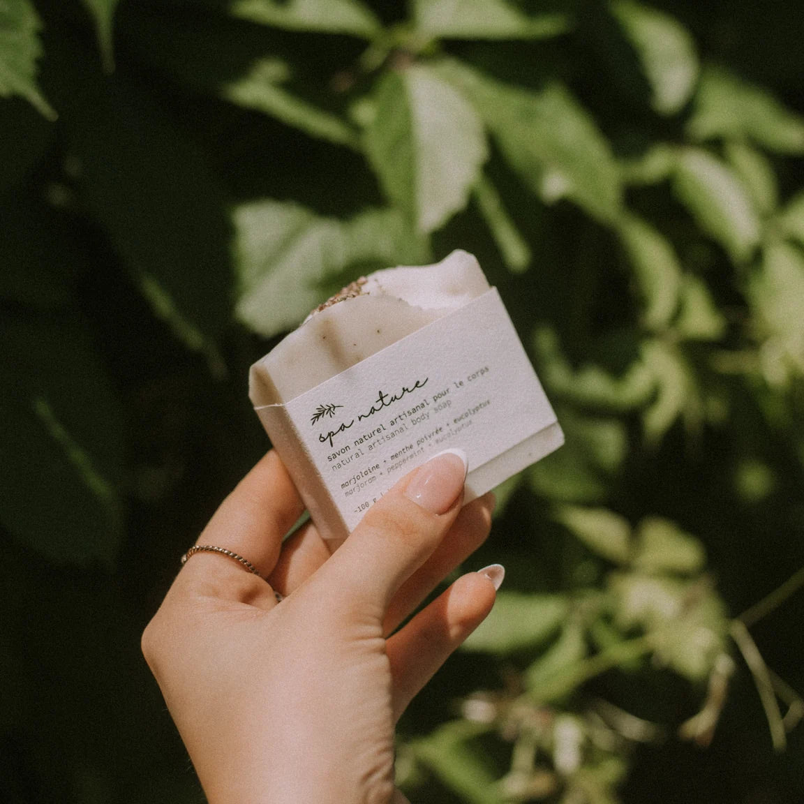Spa Nature Soap Bar