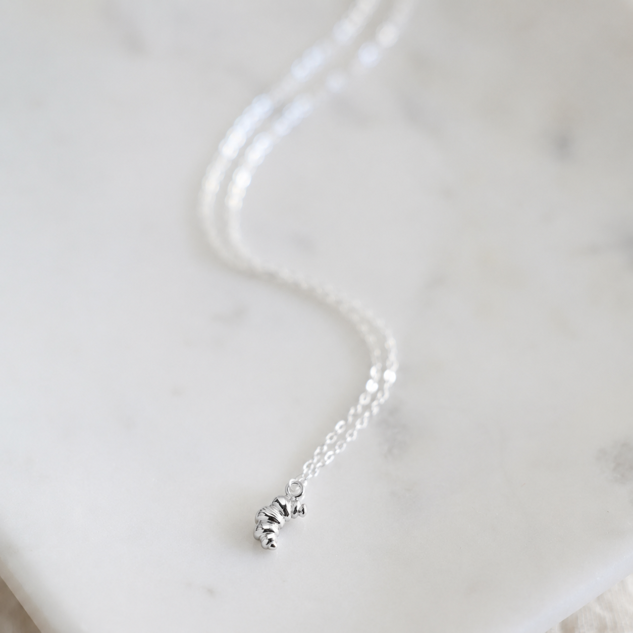 Croissant Necklace