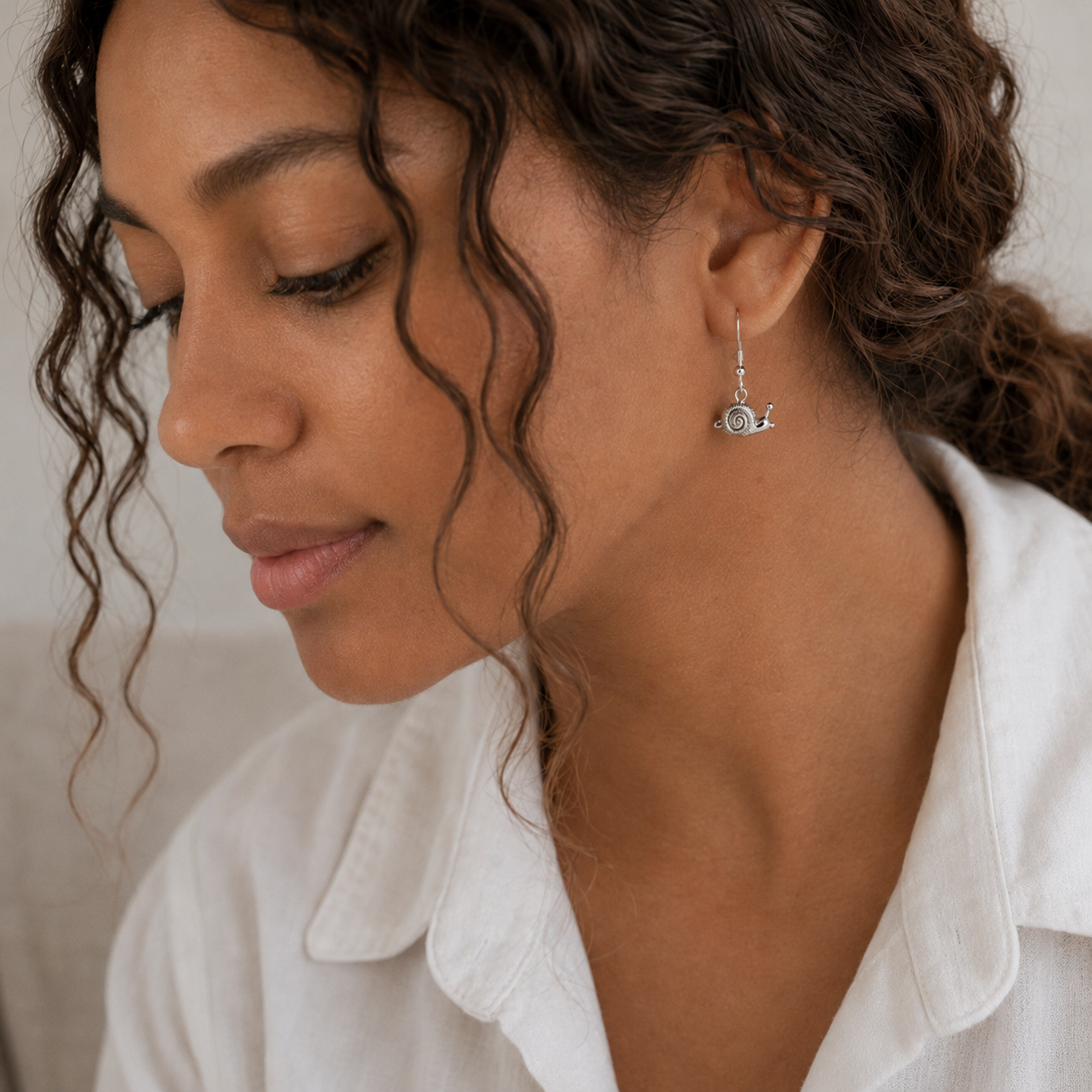 Snail Earrings