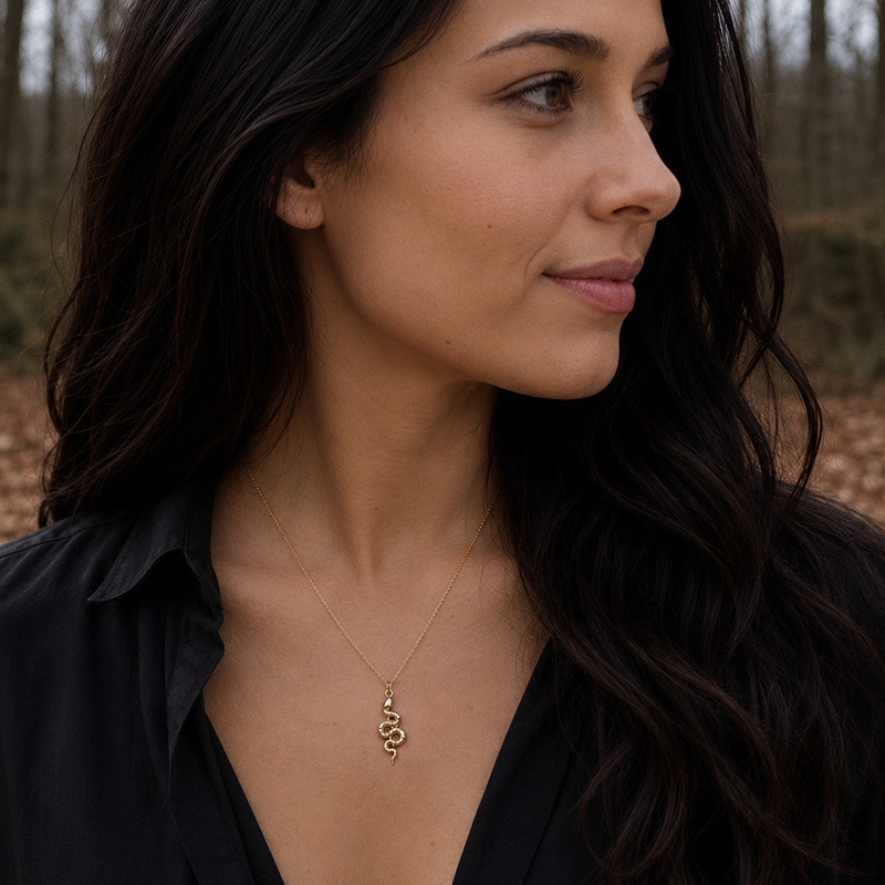 Snake Necklace