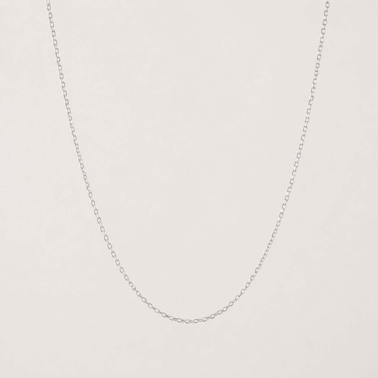 Sterling Silver Chain Necklace