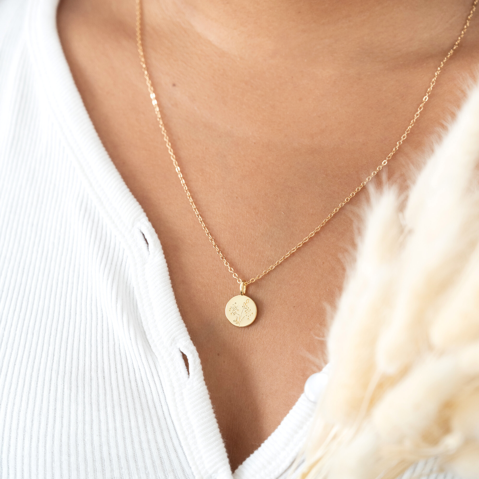 Wildflower Necklace