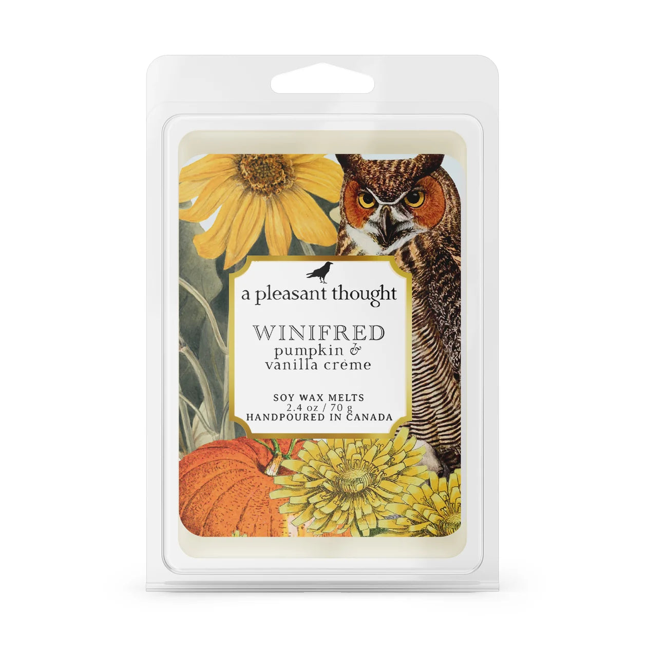Winifred – Pumpkin & Vanille Crème Wax Melts