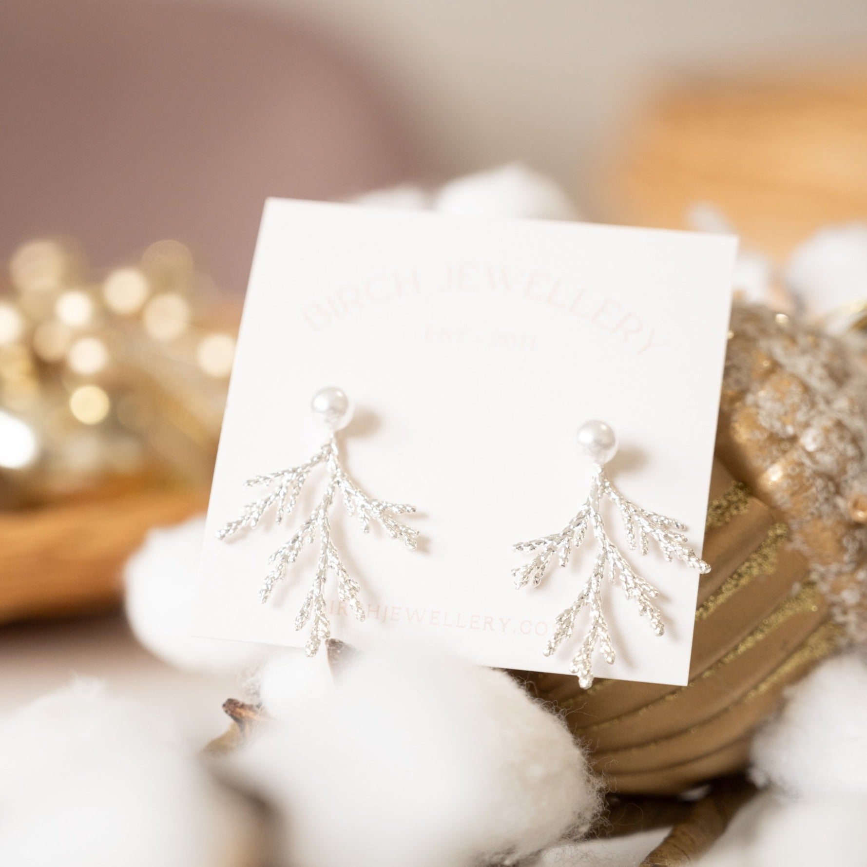 Juniper & Pearl Ear Jackets